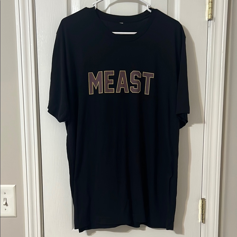 Black MEAST Shirt Sean Taylor